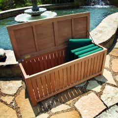 Teak Deck Box (Large)