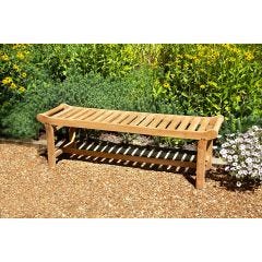 Cambridge 5’ Teak Garden Bench 