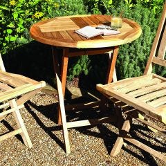 Teak Bistro Table