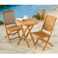 Teak Bistro Set