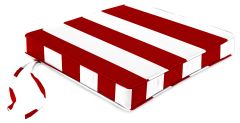 Cabana Stripe Red