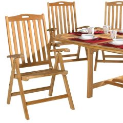 Seven Position Chairs (Set of 4)